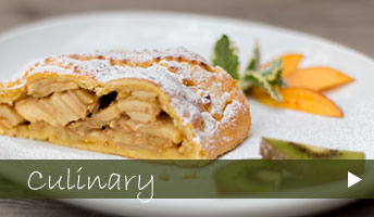 Culinary Culinary of the hotel Hofmann***